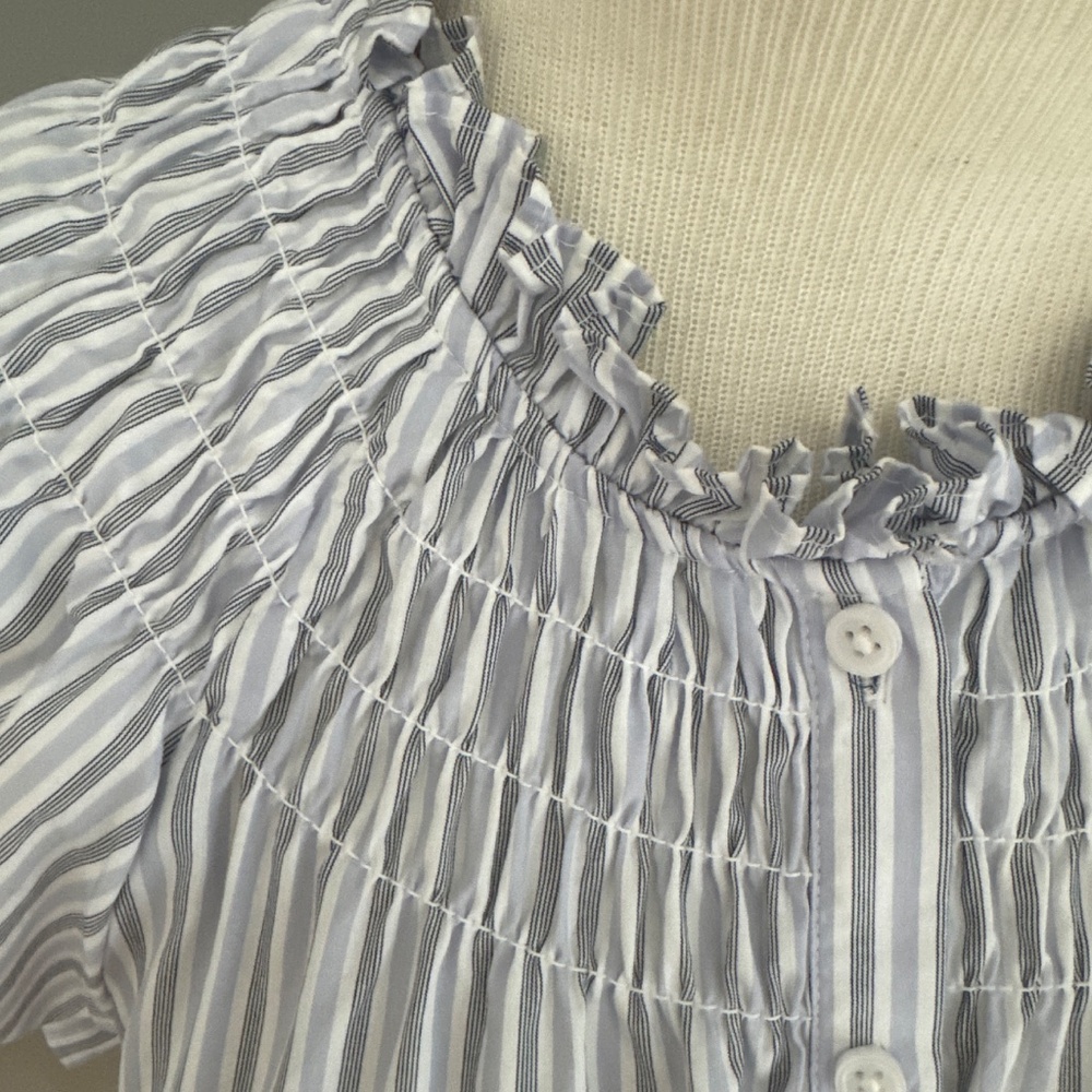 J Crew Button Top - image 3